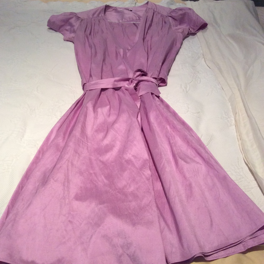 Beautiful Calypso 100% silk washable. L